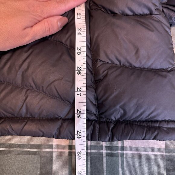 The North Face Long 600 Down Insulated Jacket Womens Black Small Parka Outdoor - Picture 16 of 16